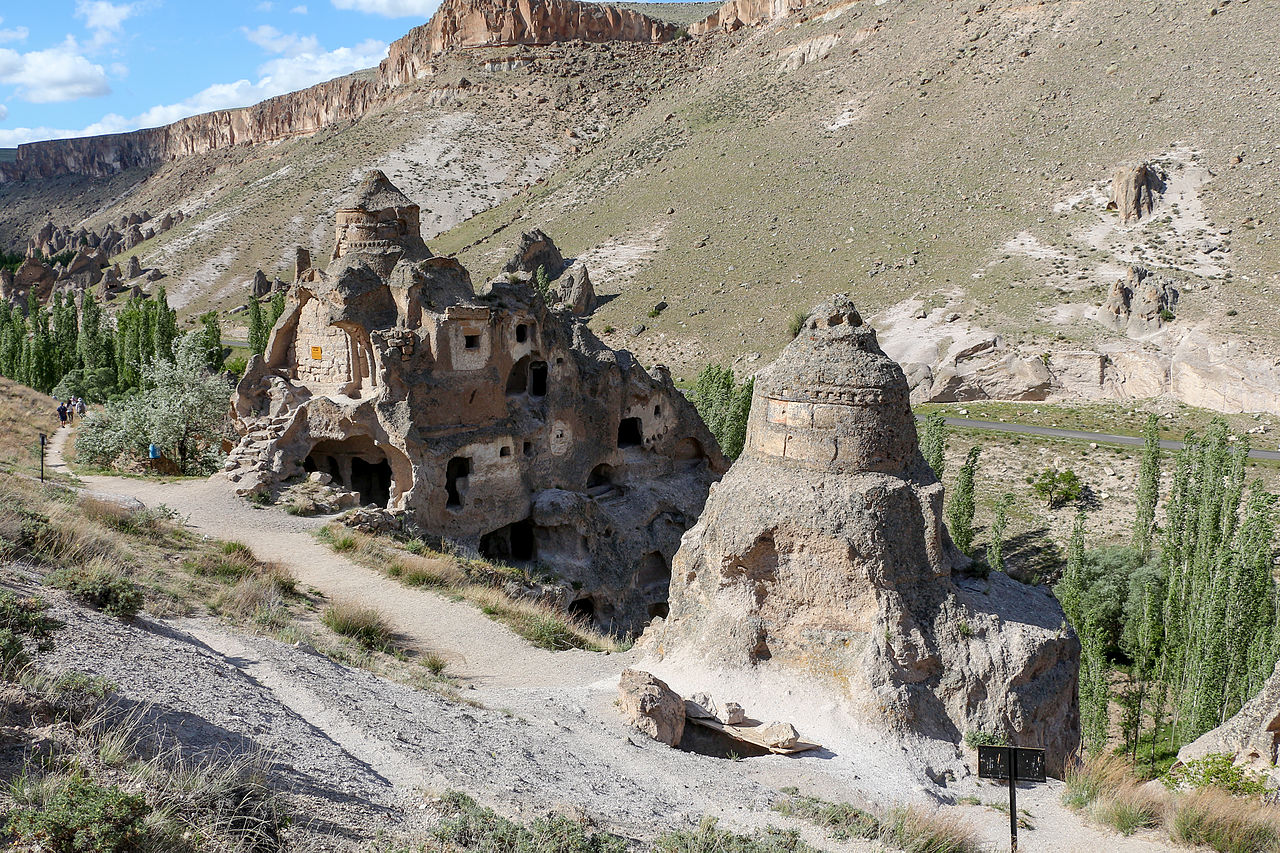 Kubbeli Kilise (The Domed Chruch), Soganli Valley, Cappadocia, Turkey